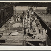 Construction of community center at Bankhead Farms, Alabama