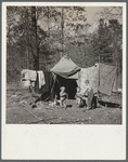 Children who live in a migrant camp on U.S. Highway No. 31, near Birmingham, Alabama