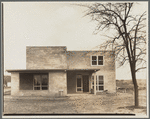 House at Jersey Homesteads. Hightstown, New Jersey