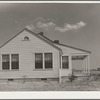House at Plum Bayou Homesteads, Arkansas