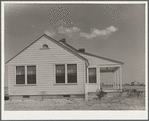 House at Plum Bayou Homesteads, Arkansas