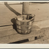 Bucket and gourd. Gees Bend [i.e. Boykin], Alabama