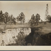 Erosion on land use project. Macon County, Alabama. Tuskegee Project