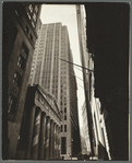 Pine Street: U. S. Treasury in foreground, Near Nassau Street