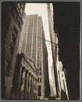 Pine Street: U. S. Treasury in foreground, Near Nassau Street