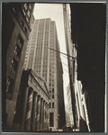 Pine Street: U. S. Treasury in foreground, Near Nassau Street