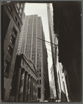 Pine Street: U. S. Treasury in foreground, Near Nassau Street