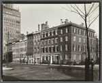 Sutton Place: Ann Morgan's Town House on Corner, Northeast Corner of East 57th Street