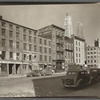 Dey Street between West and Washington Streets