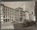 Dey Street between West and Washington Streets