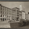 Dey Street between West and Washington Streets