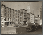 Dey Street between West and Washington Streets
