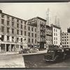 Dey Street between West and Washington Streets
