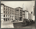 Dey Street between West and Washington Streets