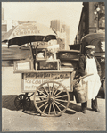 Hot Dog Stand, West St. and North Moore