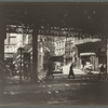 El Second and Third Avenue lines, Bowery and Deyer St.