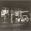 El Second and Third Avenue lines, Bowery and Deyer St.