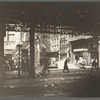 El Second and Third Avenue lines, Bowery and Deyer St.