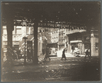 El Second and Third Avenue lines, Bowery and Deyer St.