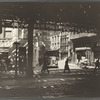 El Second and Third Avenue lines, Bowery and Deyer St.