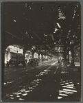 El, Second and Third Avenue lines, Bowery taken from Division St.