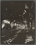 El, Second and Third Avenue lines, Bowery taken from Division St.