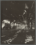 El, Second and Third Avenue lines, Bowery taken from Division St.