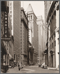Broad Street looking toward Wall Street