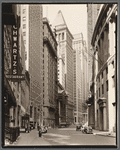 Broad Street looking toward Wall Street