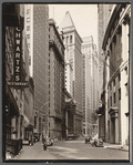 Broad Street looking toward Wall Street