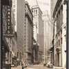Broad Street looking toward Wall Street