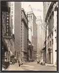 Broad Street looking toward Wall Street