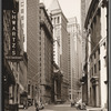 Broad Street looking toward Wall Street