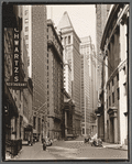 Broad Street looking toward Wall Street