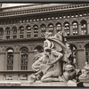 Custom House statue: in rear of N.Y. Produce Exchange Building., 2 Broadway