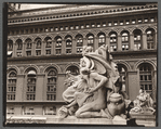 Custom House statue: in rear of N.Y. Produce Exchange Building., 2 Broadway