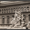 Custom House statue: in rear of N.Y. Produce Exchange Building., 2 Broadway