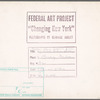 Custom House statue: in rear of N.Y. Produce Exchange Building., 2 Broadway