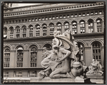 Custom House statue: in rear of N.Y. Produce Exchange Building., 2 Broadway