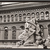 Custom House statue: in rear of N.Y. Produce Exchange Building., 2 Broadway