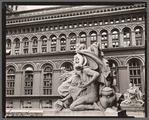 Custom House statue: in rear of N.Y. Produce Exchange Building., 2 Broadway