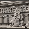 Custom House statue: in rear of N.Y. Produce Exchange Building., 2 Broadway