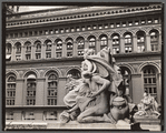 Custom House statue: in rear of N.Y. Produce Exchange Building., 2 Broadway