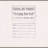 Custom House statue: in rear of N.Y. Produce Exchange Building., 2 Broadway