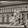 Custom House statue: in rear of N.Y. Produce Exchange Building., 2 Broadway