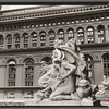 Custom House statue: in rear of N.Y. Produce Exchange Building., 2 Broadway