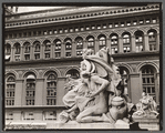 Custom House statue: in rear of N.Y. Produce Exchange Building., 2 Broadway