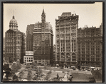 Park Row, Newspaper Row