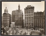 Park Row, Newspaper Row
