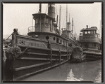 Tugboats, Pier 11 - East River